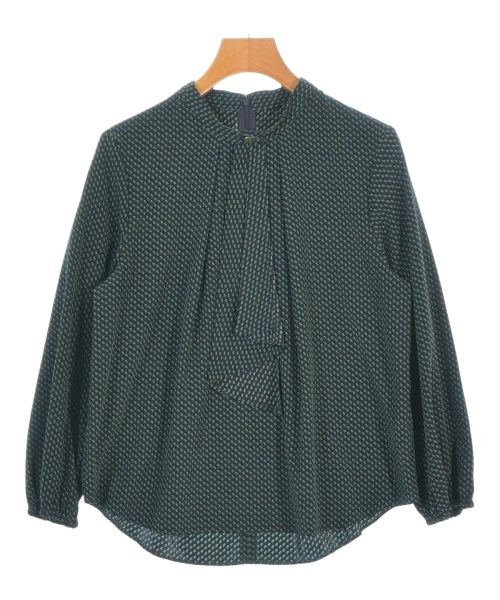 SHIPS(シップス)ブラウス 黒 サイズ:F/2200669351033