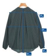 SHIPS（シップス）ブラウス 黒 サイズ:F レディース/2200669351033