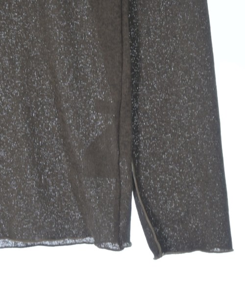 SHIPS（シップス）ニット・セーター 茶 サイズ:ONE レディース/2200671074036