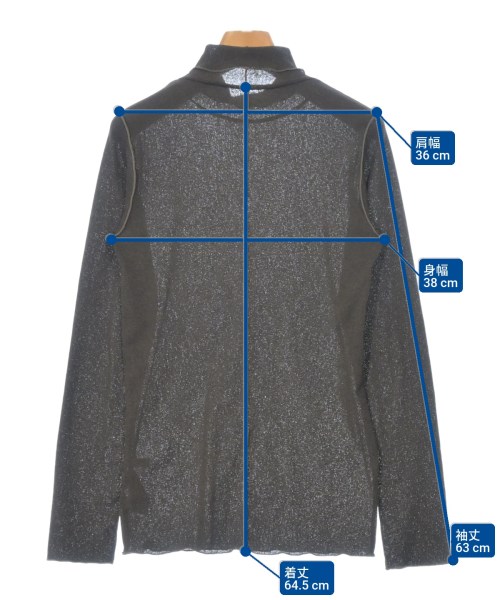 SHIPS（シップス）ニット・セーター 茶 サイズ:ONE レディース/2200671074036