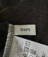 SHIPS（シップス）ニット・セーター 茶 サイズ:ONE レディース/2200671074036
