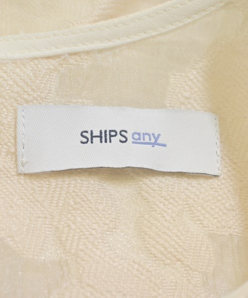 SHIPS（シップス）ブラウス 白 サイズ:F レディース/2200668174053