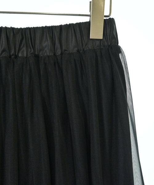 SHIPS（シップス）ロング・マキシ丈スカート 黒 サイズ:ONE レディース/2200668707046