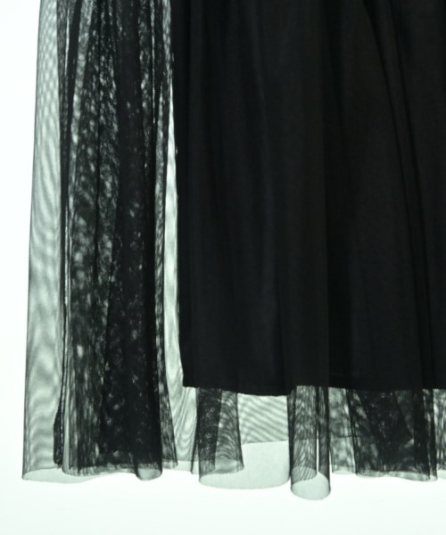 SHIPS（シップス）ロング・マキシ丈スカート 黒 サイズ:ONE レディース/2200668707046