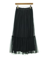 SHIPS（シップス）ロング・マキシ丈スカート 黒 サイズ:ONE レディース/2200668707046