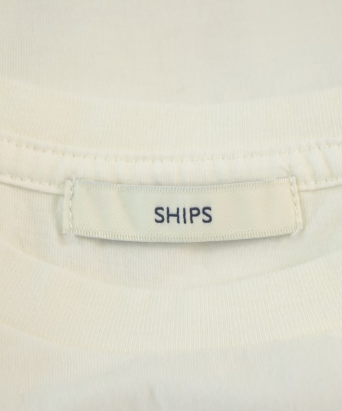 SHIPS（シップス）Tシャツ・カットソー 白 サイズ:ONE レディース/2200669458145