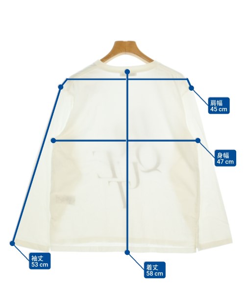 SHIPS（シップス）Tシャツ・カットソー 白 サイズ:ONE レディース/2200669458145