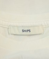 SHIPS（シップス）Tシャツ・カットソー 白 サイズ:ONE レディース/2200669458145