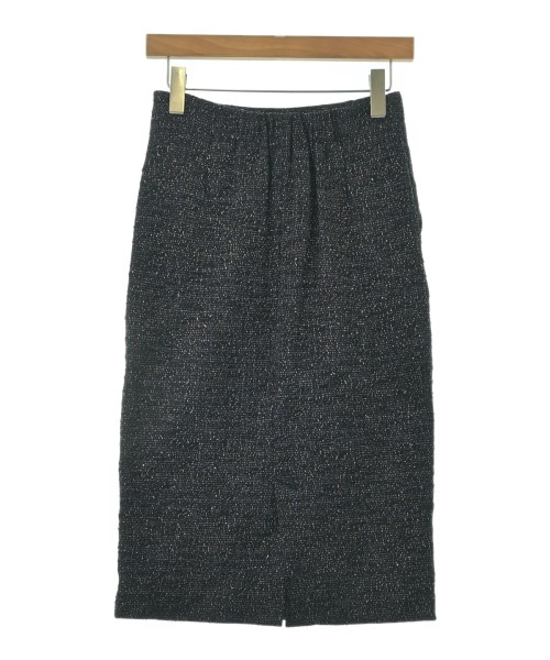 SHIPS（シップス）ひざ丈スカート 紺 サイズ:S レディース/2200664885021