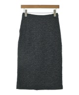 SHIPS（シップス）ひざ丈スカート 紺 サイズ:S レディース/2200664885021