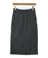 SHIPS（シップス）ひざ丈スカート 紺 サイズ:S レディース/2200664885021