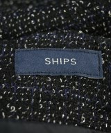 SHIPS（シップス）ひざ丈スカート 紺 サイズ:S レディース/2200664885021