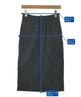 SHIPS（シップス）ひざ丈スカート 紺 サイズ:S レディース/2200664885021