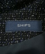SHIPS（シップス）ブラウス 紺 サイズ:S レディース/2200664885038