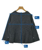 SHIPS（シップス）ブラウス 紺 サイズ:S レディース/2200664885038