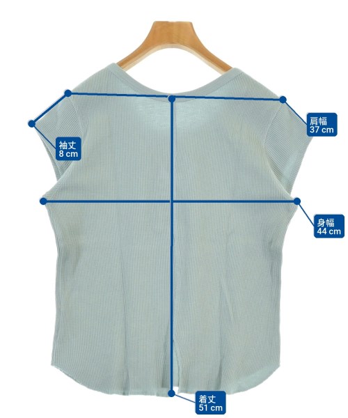 SHIPS（シップス）Tシャツ・カットソー 青 サイズ:-(M位) レディース/2200668518031