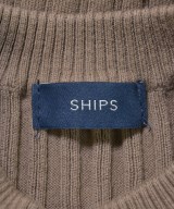 SHIPS（シップス）ワンピース 茶 サイズ:F レディース/2200669078053