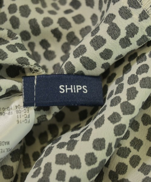 SHIPS（シップス）ブラウス 白 サイズ:ONE レディース/2200667461055