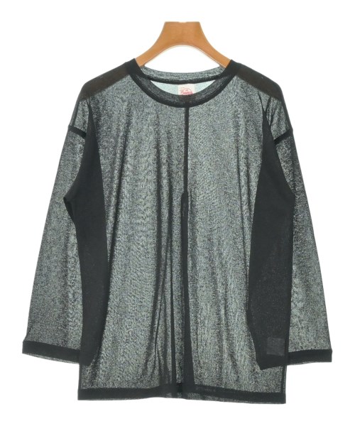 SHIPS(シップス)ブラウス 黒 サイズ:F/2200668209076