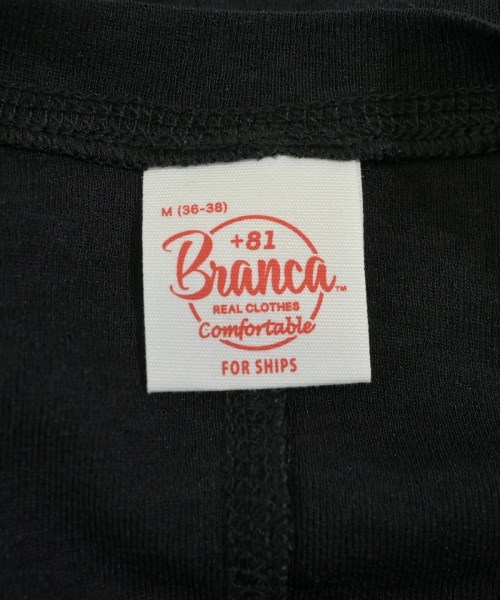 SHIPS（シップス）ブラウス 黒 サイズ:F レディース/2200668209076