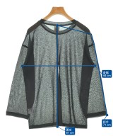 SHIPS（シップス）ブラウス 黒 サイズ:F レディース/2200668209076