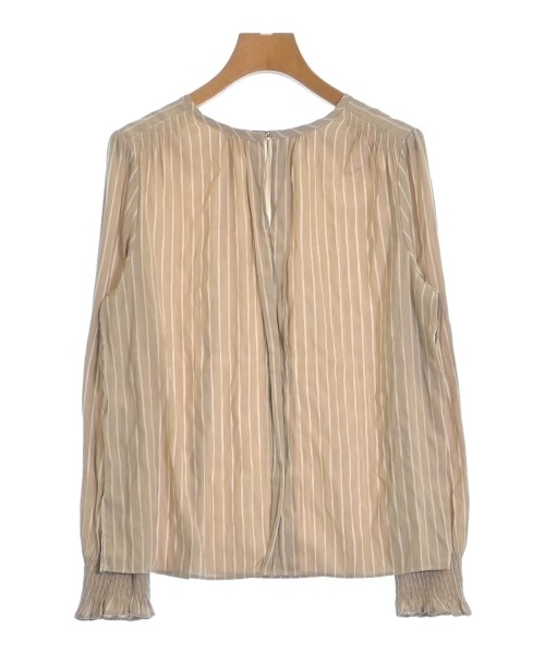 SHIPS(シップス)ブラウス ベージュ サイズ:F/2200668565066
