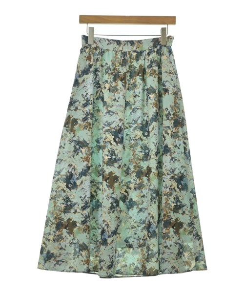 SHIPS(シップス)ロング・マキシ丈スカート 青 サイズ:-(M位)/2200668910040