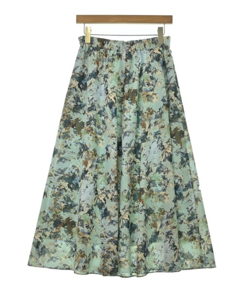 SHIPS（シップス）ロング・マキシ丈スカート 青 サイズ:-(M位) レディース/2200668910040