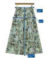 SHIPS（シップス）ロング・マキシ丈スカート 青 サイズ:-(M位) レディース/2200668910040