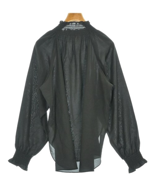 SHIPS（シップス）ブラウス 黒 サイズ:ONE レディース/2200672259074