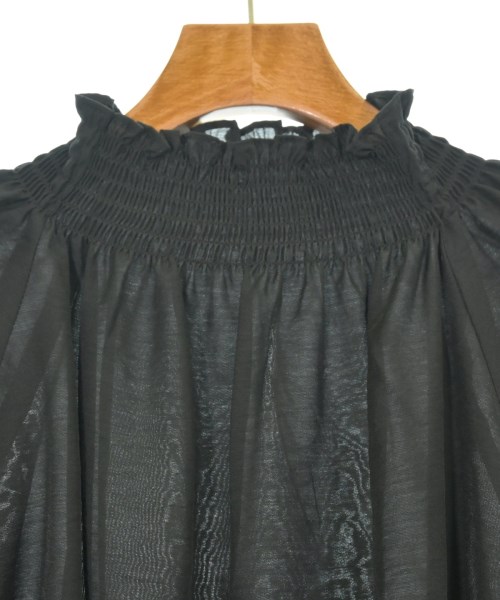 SHIPS（シップス）ブラウス 黒 サイズ:ONE レディース/2200672259074