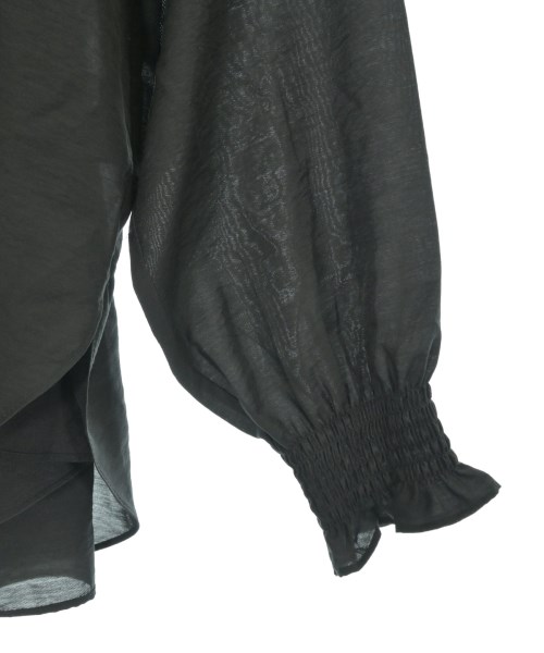 SHIPS（シップス）ブラウス 黒 サイズ:ONE レディース/2200672259074