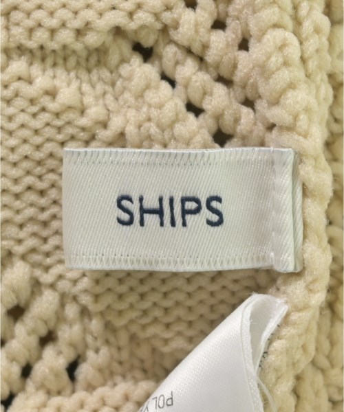 SHIPS（シップス）ニット・セーター ベージュ サイズ:F レディース/2200727247018