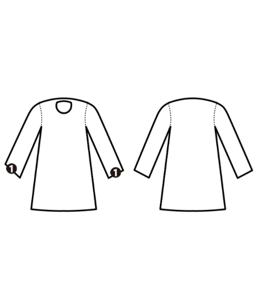 SHIPS（シップス）シャツワンピース ピンク サイズ:ONE レディース/2200729444019