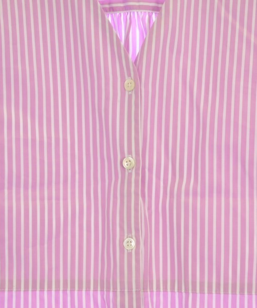 SHIPS（シップス）シャツワンピース ピンク サイズ:ONE レディース/2200729444019