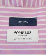 SHIPS（シップス）シャツワンピース ピンク サイズ:ONE レディース/2200729444019