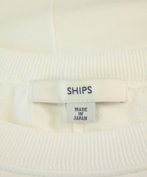 SHIPS（シップス）Tシャツ・カットソー 白 サイズ:ONE レディース/2200726935039