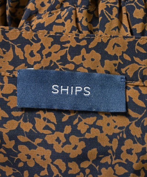 SHIPS（シップス）ワンピース 茶 サイズ:F レディース/2200726970047
