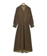 SHIPS（シップス）ワンピース 茶 サイズ:F レディース/2200726970047