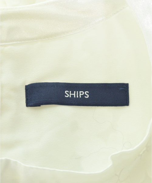 SHIPS（シップス）ブラウス 白 サイズ:F レディース/2200730113034