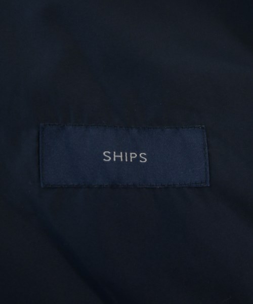 SHIPS（シップス）ダウンジャケット/ダウンベスト 紺 サイズ:38(M位) レディース/2200723826033