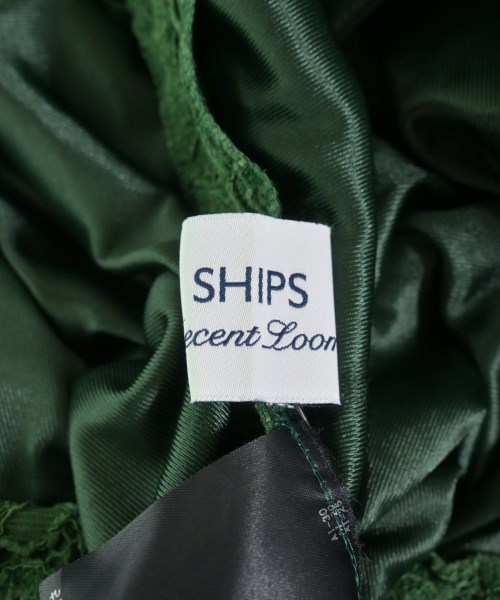 SHIPS（シップス）ロング・マキシ丈スカート 緑 サイズ:36(S位) レディース/2200717865161
