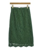 SHIPS（シップス）ロング・マキシ丈スカート 緑 サイズ:36(S位) レディース/2200717865161