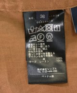 SHIPS（シップス）ブラウス 茶 サイズ:36(S位) レディース/2200724366125