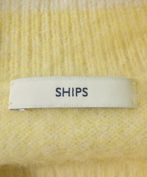 SHIPS（シップス）ニット・セーター 黄 サイズ:F レディース/2200723167082