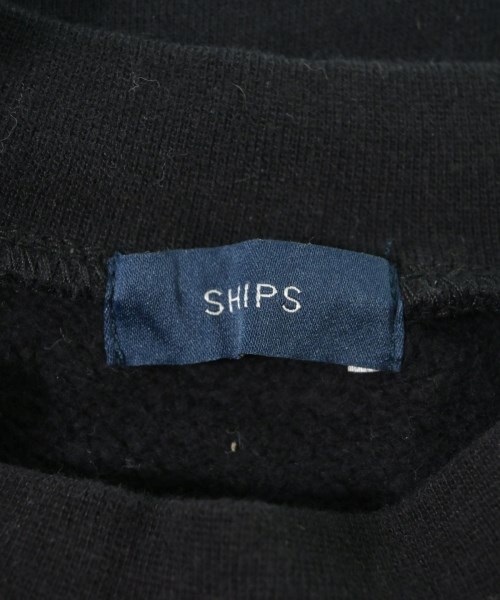 SHIPS（シップス）スウェット 黒 サイズ:L レディース/2200724832255