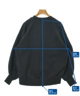 SHIPS（シップス）スウェット 黒 サイズ:L レディース/2200724832255