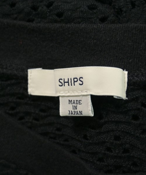 SHIPS（シップス）Tシャツ・カットソー 黒 サイズ:-(M位) レディース/2200722810156