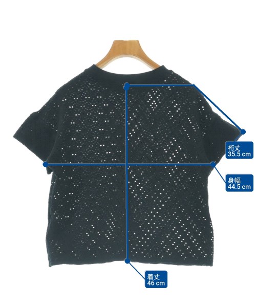 SHIPS（シップス）Tシャツ・カットソー 黒 サイズ:-(M位) レディース/2200722810156
