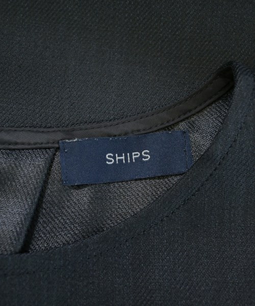 SHIPS（シップス）ブラウス 紺 サイズ:F レディース/2200727913050